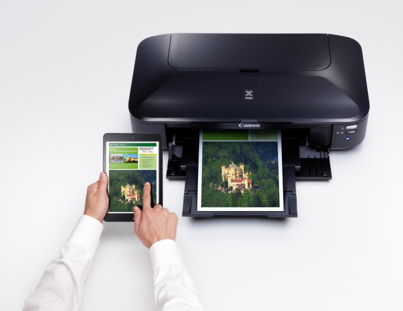 Canon IX6850 a3+ Color Inkjet Printer (Imprimanta inkjet color Canon Pixma IX6850)