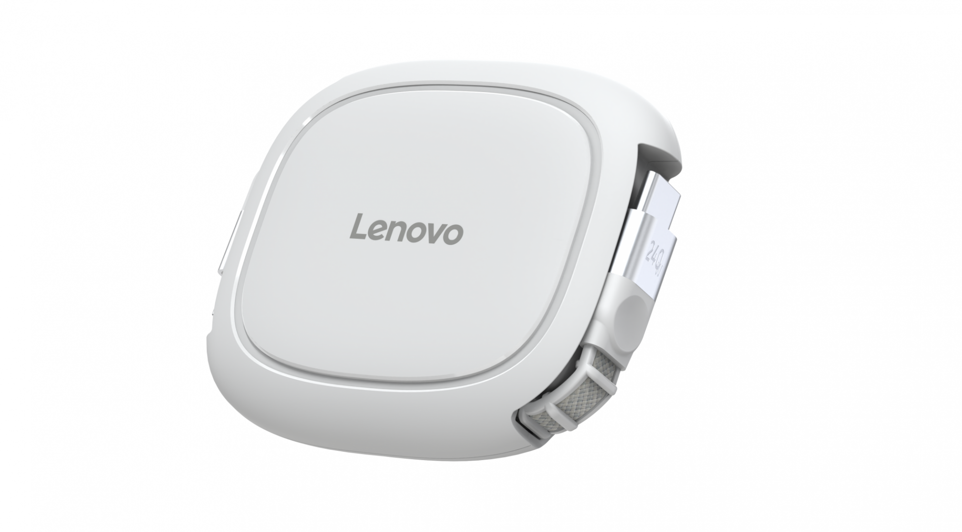 Lenovo 240W USB-C Retractable Cable Wh (Cablu Lenovo 240W USB-C Retractable; Greutate: 0.07KG; Dimensiuni: 120 MM x 100...)