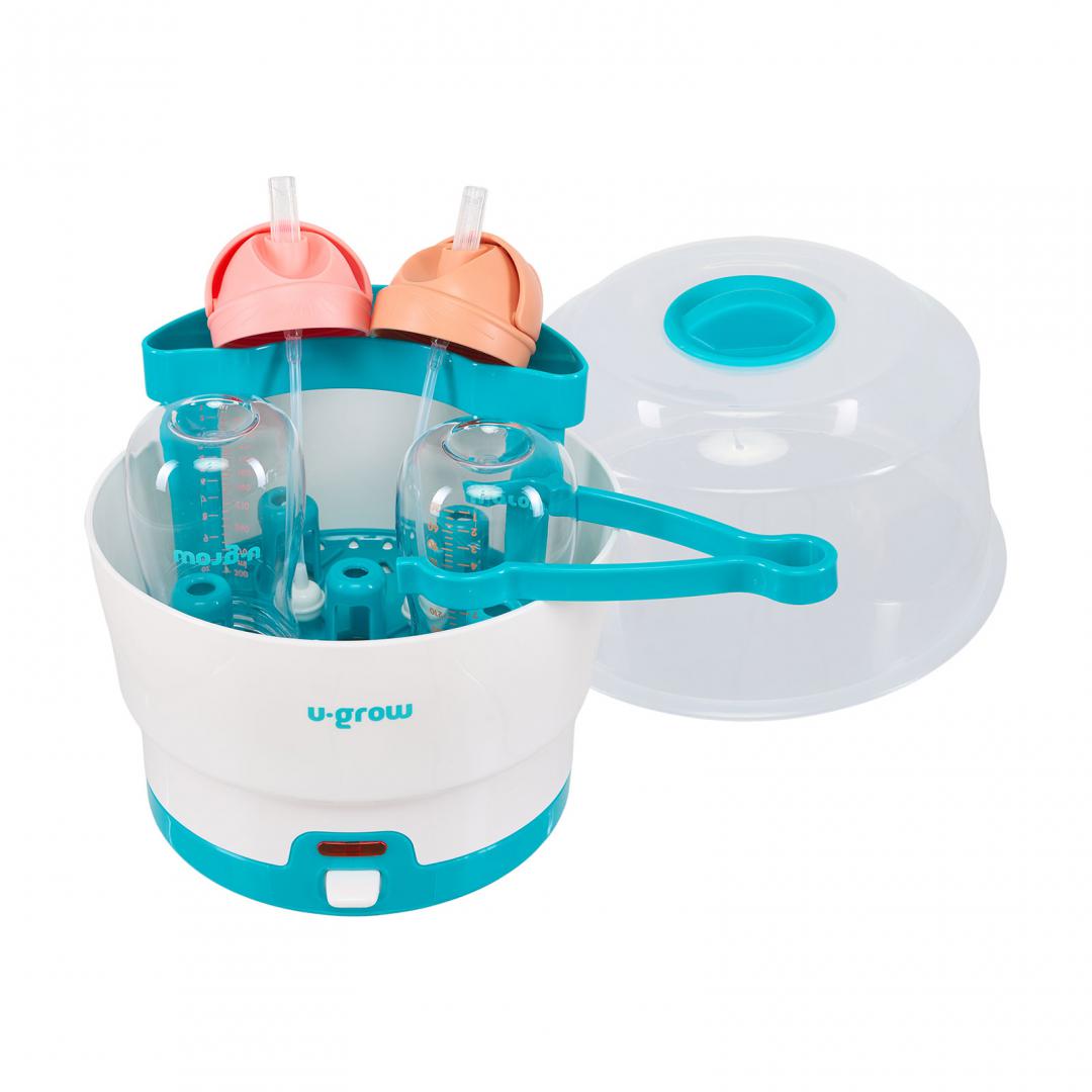 Sterilizator  6 biberoane, 500W, U-Grow