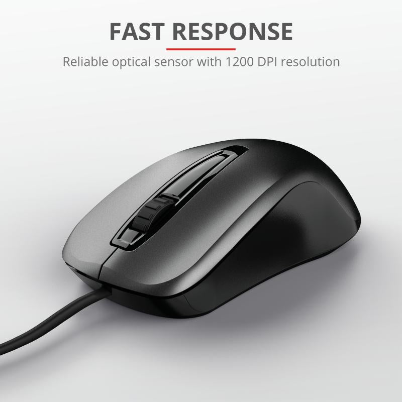 Trust Carve USB Mouse