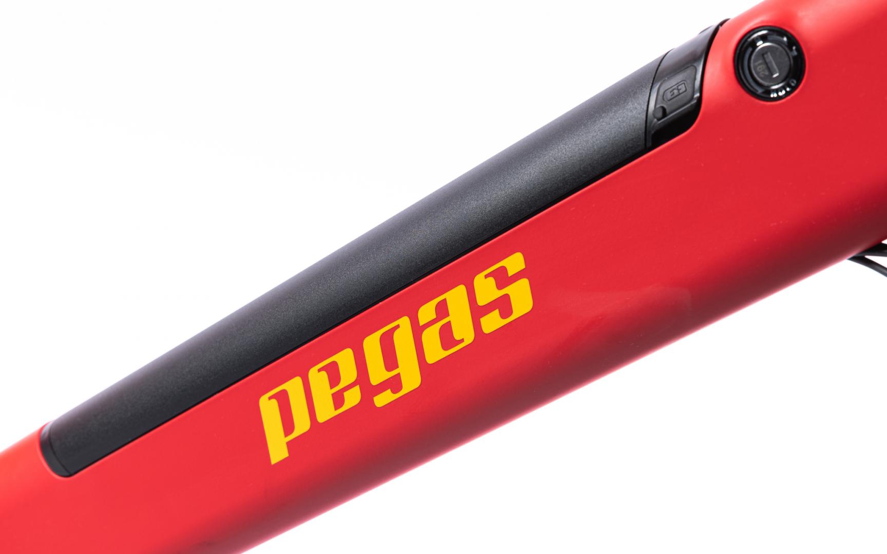 Pegas DRUMET DINAMIC M 29'' ROSU GALBEN