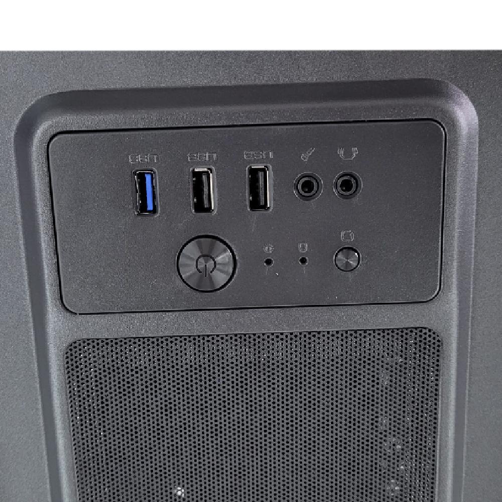 Carcasa Spacer office, Middle Tower, Atx (Carcasa Spacer SPCS-OC-TOP-300W)