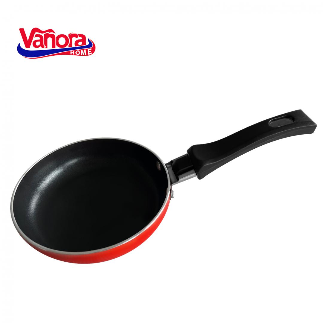 Vanora TIGAIE ALUMINIU MINI ROSU TEFLON 12x3 CM