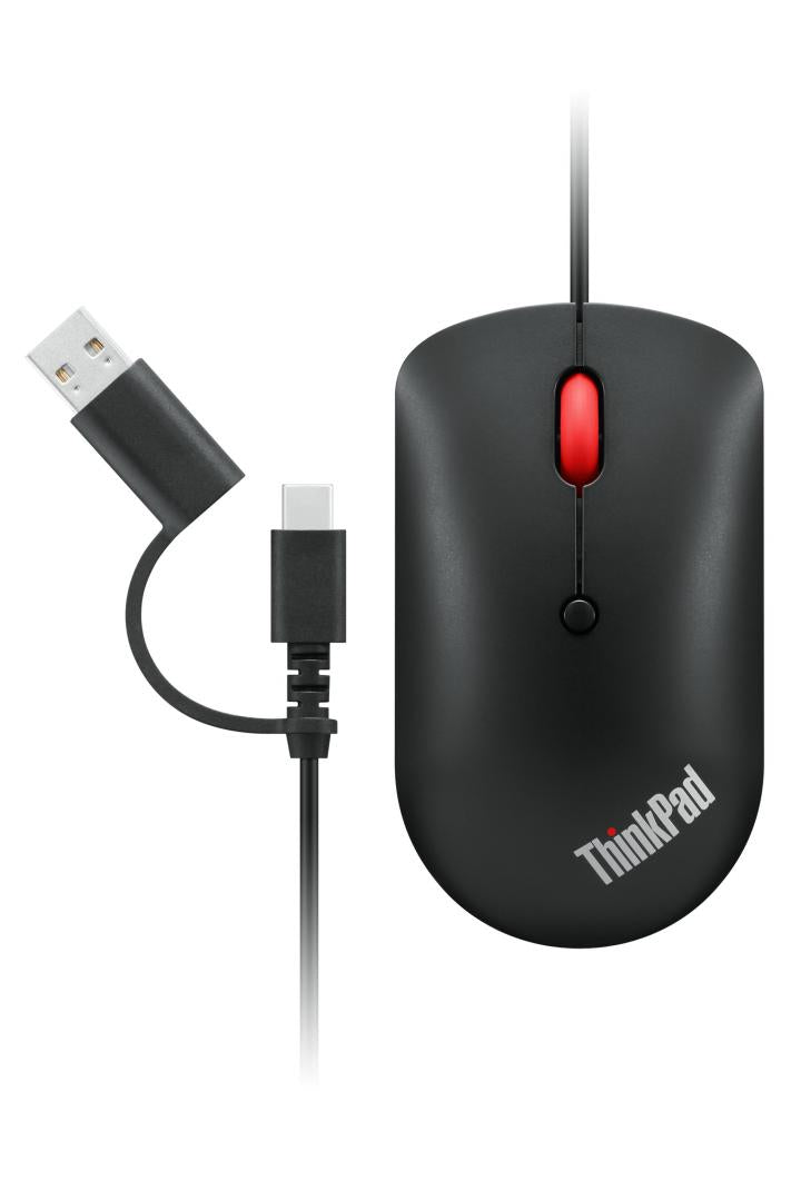 Lenovo LN ThinkPad USB-C Wired Compact Mouse