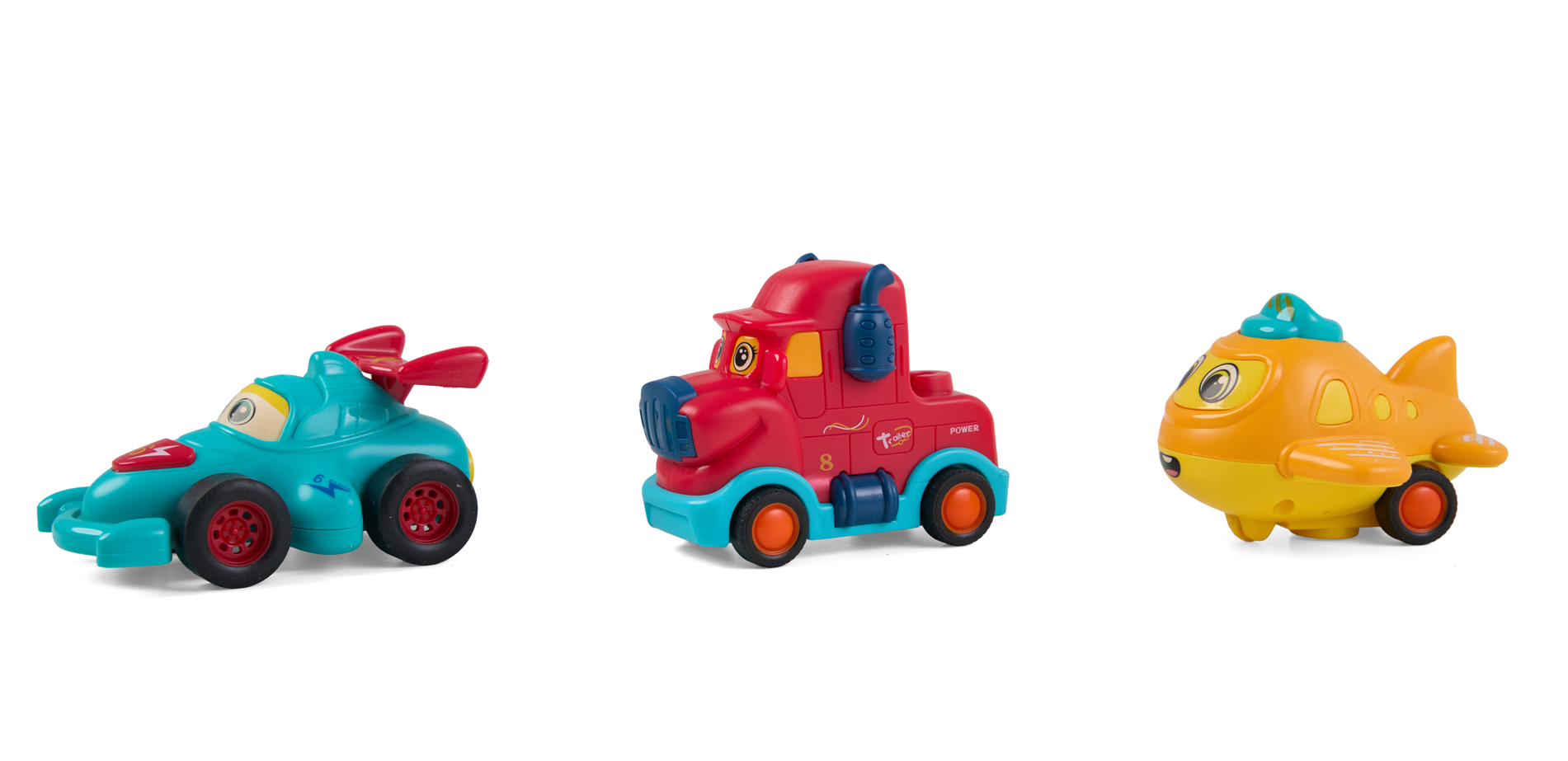 MomKi SET 3 VEHICULE, DIVERSE MODELE V2