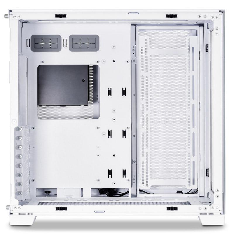 Lian Li O11 Dynamic Evo, Temp G alb (Carcasa Lian Li Dynamic Evo Snow)