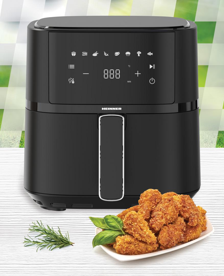 FRITEUZA AER CALD HEINNER HAF-B4BK1500