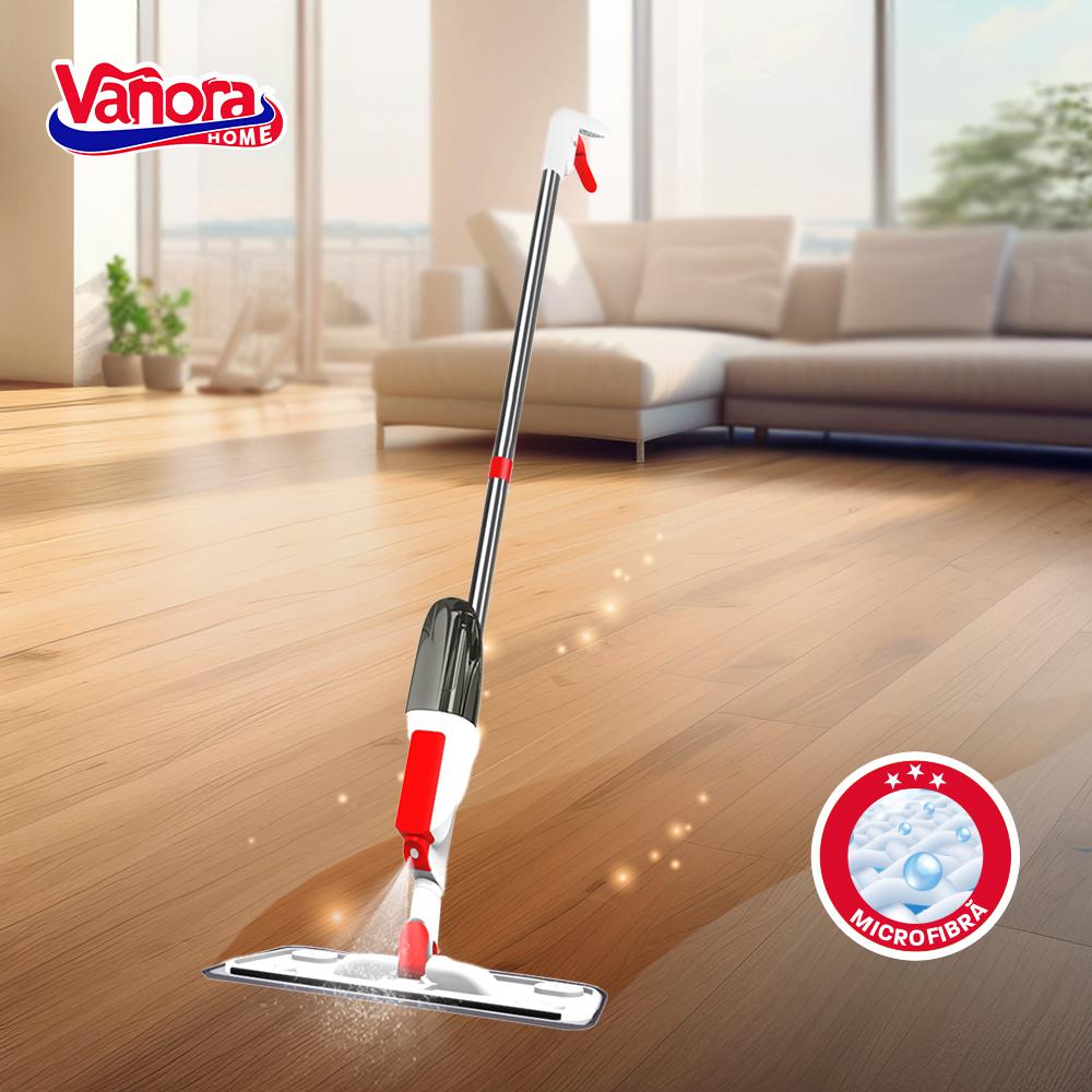 Vanora MOP SPRAY REZERVOR DETAS FAST CLEAN ROSU