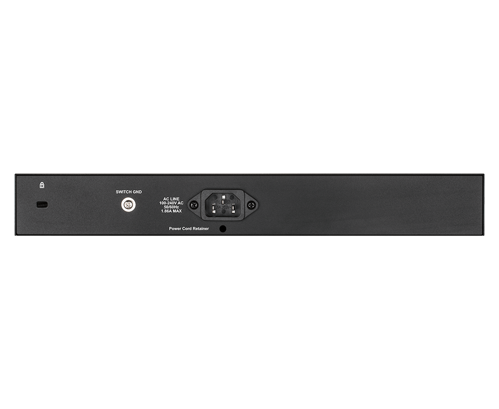 D-LINK SW 8P-GB POE+ 2SFP MNG POE