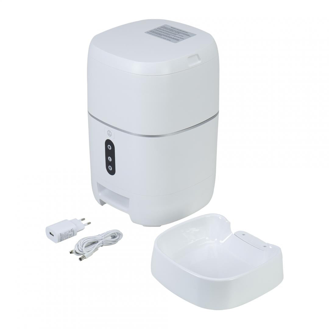Pni PT033WF Smart Pet Feeder (Hranitoare inteligenta de mancare Pni MyPet PT033PF pentru animale de casa)