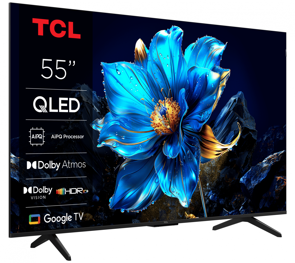 QLED TV 4K 55''(139cm) TCL 55P7K