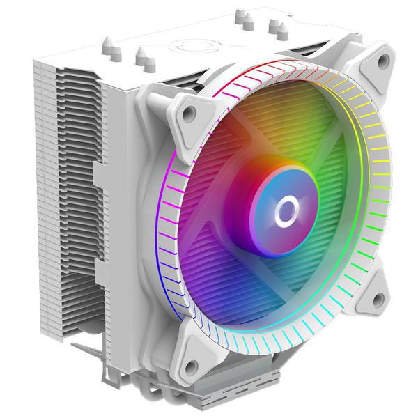 CPU Cooler Uranus White Argb Pwm (Cooler Procesor Aqirys Uranus Argb Alb)