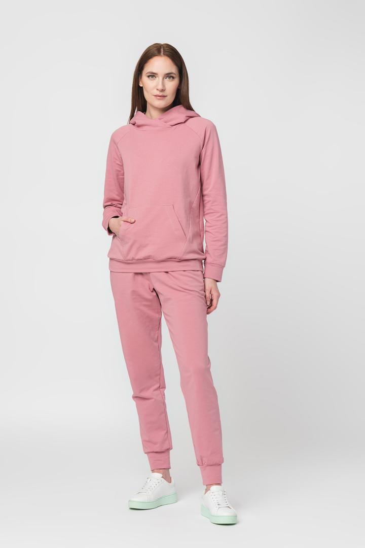 Pegas HANORAC COTON RAGLAN FEMEI PINK-XL