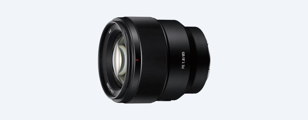 Lens Sony Fe 85MM f/1.8 Gm (Obiectiv Sony SEL85F18 Fe 85MM)