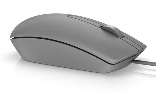 DELL MOUSE  MS116 OPTIC USB CU FIR GREY