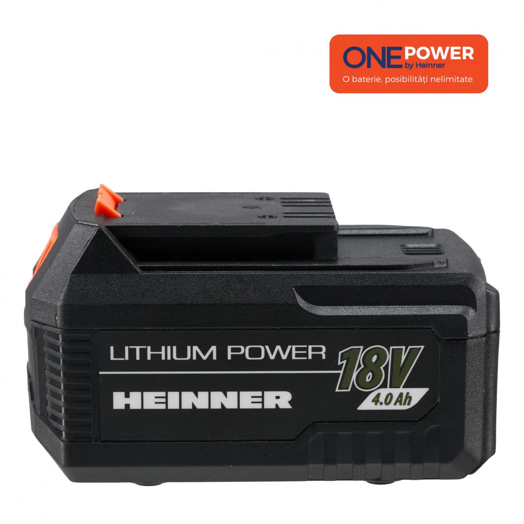 Heinner HR.ONE P. ACUM. 18V 4.0Ah LI-ION