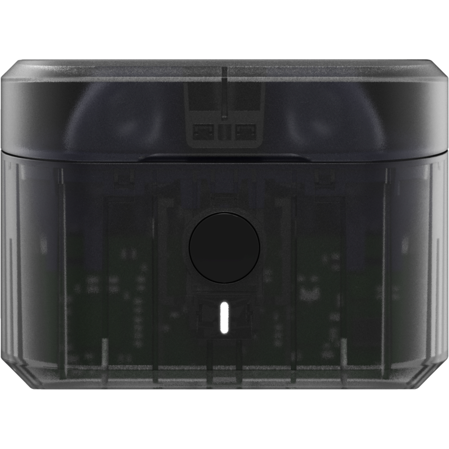 Casti HyperX Cirro Buds Pro Blue, cu functie de noise cancelling, conectivitate BT 5.2, functie de incarcare rapida, albastru