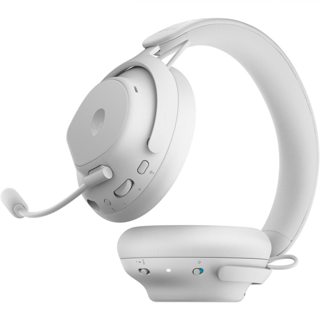 Casti Gaming Head-band Alienware PRO-HS-G-DEAM, Wireless/Wired, noise-canceling, multicolor imagine 4