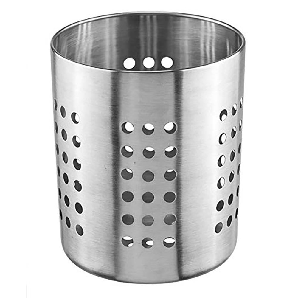 Suport Ustensile Inox D:12 CM,H:14 CM (suport Ustensile Inox D12xH14 CM)