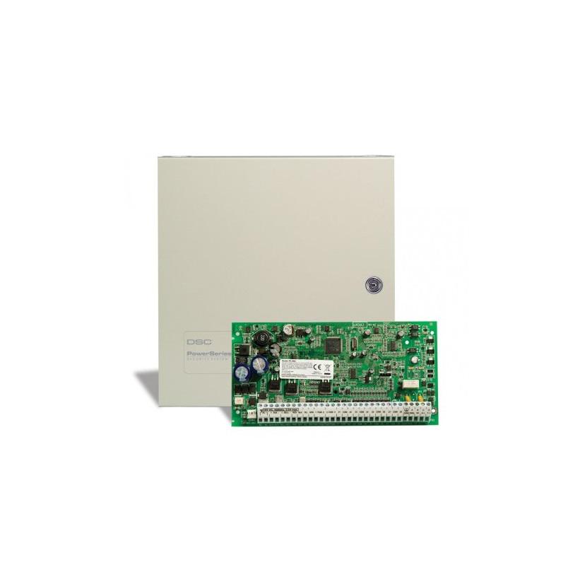 Centrala 8 Zone PC1864 (Centrala 8 zone pe placa Extensibila la 64 zone 8 partitii)