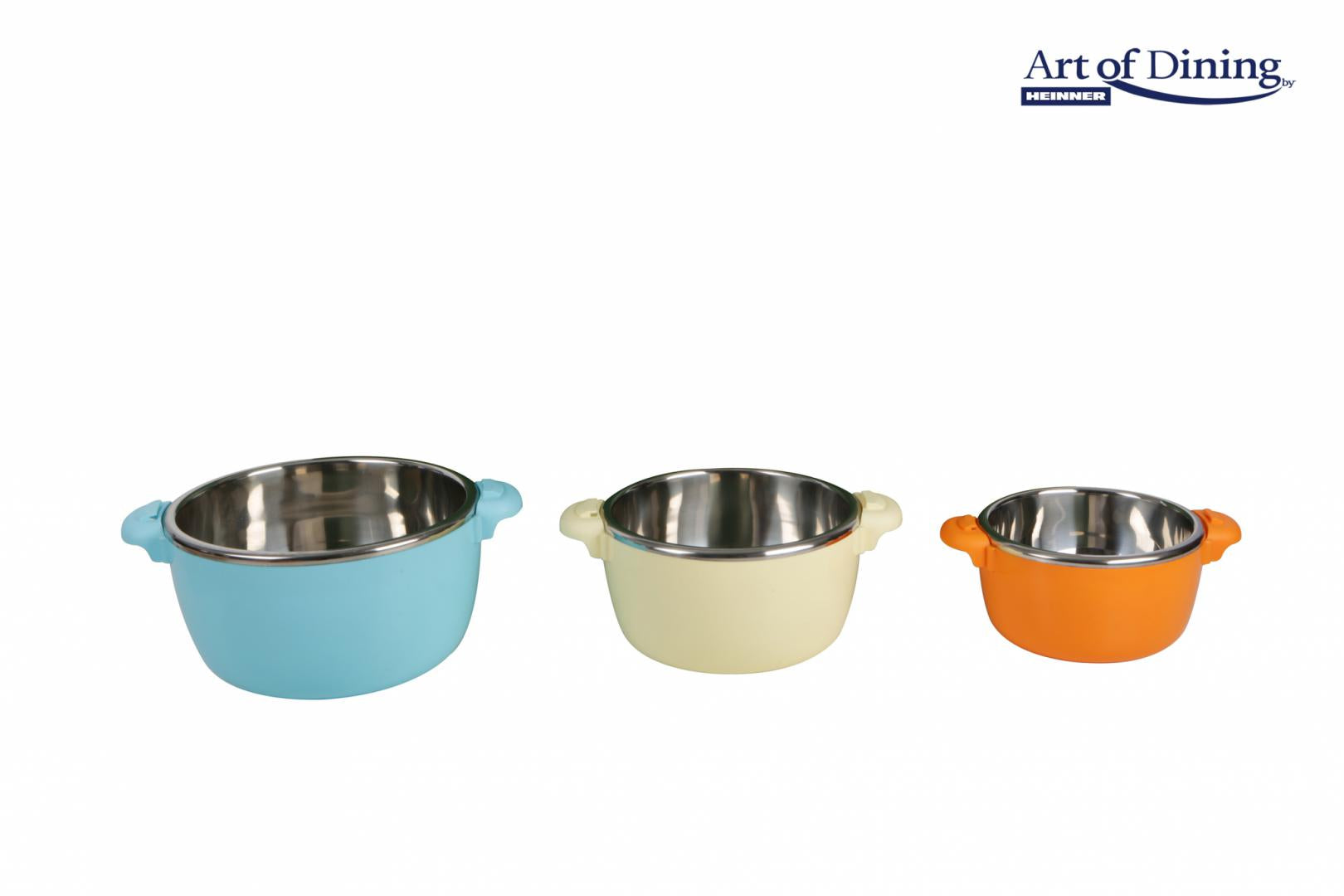 Set 3 Caserole Termice 2+4+6L,BELLY Blue (set 3 Caserole Termice 2+4+6L)
