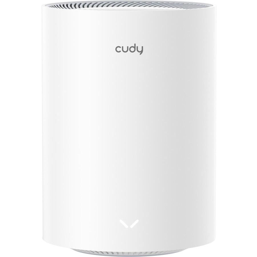 Sistem Wireless Mesh Gigabit CUDY M3600 BE3600, Wi-Fi 7, Dual-Band 688 + 2882 Mbps, 2 bucati, alb