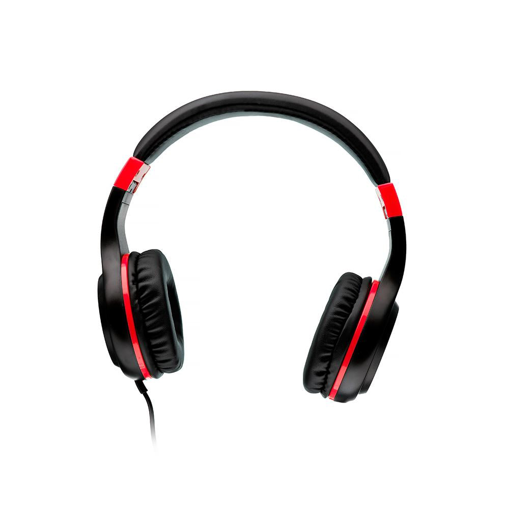 Casti cu micr. Spacer Pearl Red, cu fir (Casti Head-band Spacer Pearl)