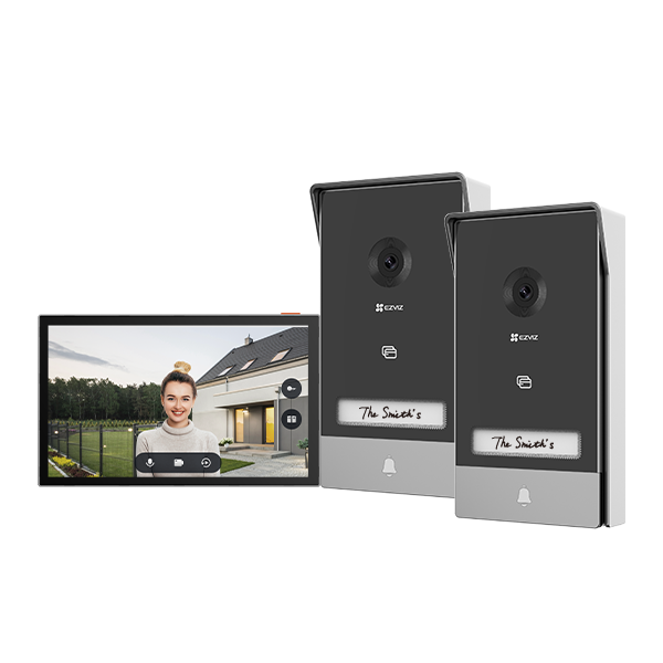 KIT VIDEINTERFON EZVIZ HP7 2-ENTRY
