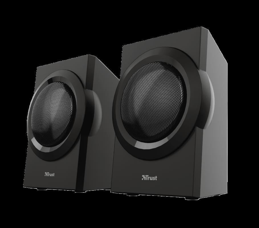 Boxe Trust Yuri 2.1, 15W, negru