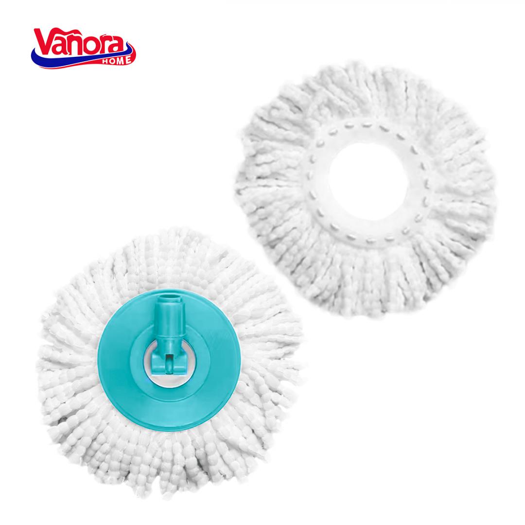 Vanora SET CURATENIE CLEAN360,MOP ROT.ALBASTRU