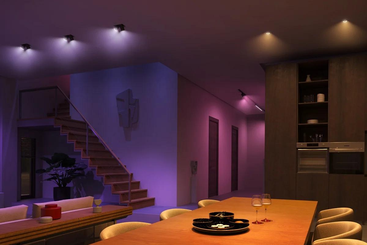 Philips Huewca 6.3W 12V MR16 2P EU (2 Becuri LED RGB inteligente Philips Hue MR16)
