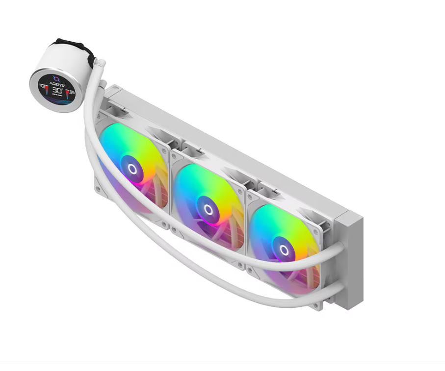 CPU Cooler Hydra 360 Aio White Argb (Cooler Procesor Aqirys Hydra 360 Aio Alb)