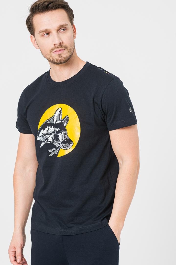 Pegas TRICOU CASUAL CIUCAS BARBATI NAVY BLUE-S
