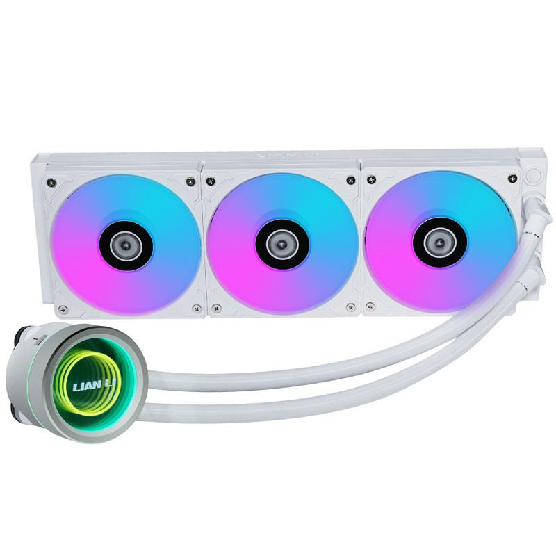 Lian Li Galahad Ii 360 Trinity Argb alb (Cooler Procesor Lian Li Ga Ii Trinity)