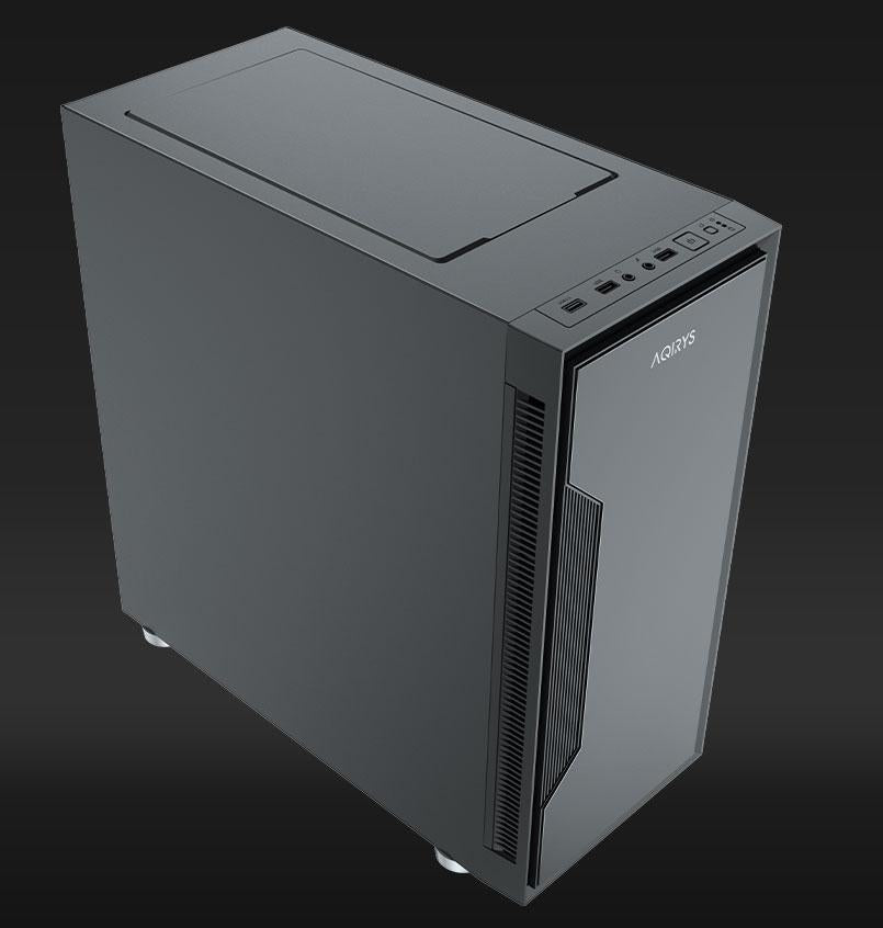 Carcasa Aqirys Ulas Midi Tower Black (Carcasa Aqirys Ulas)