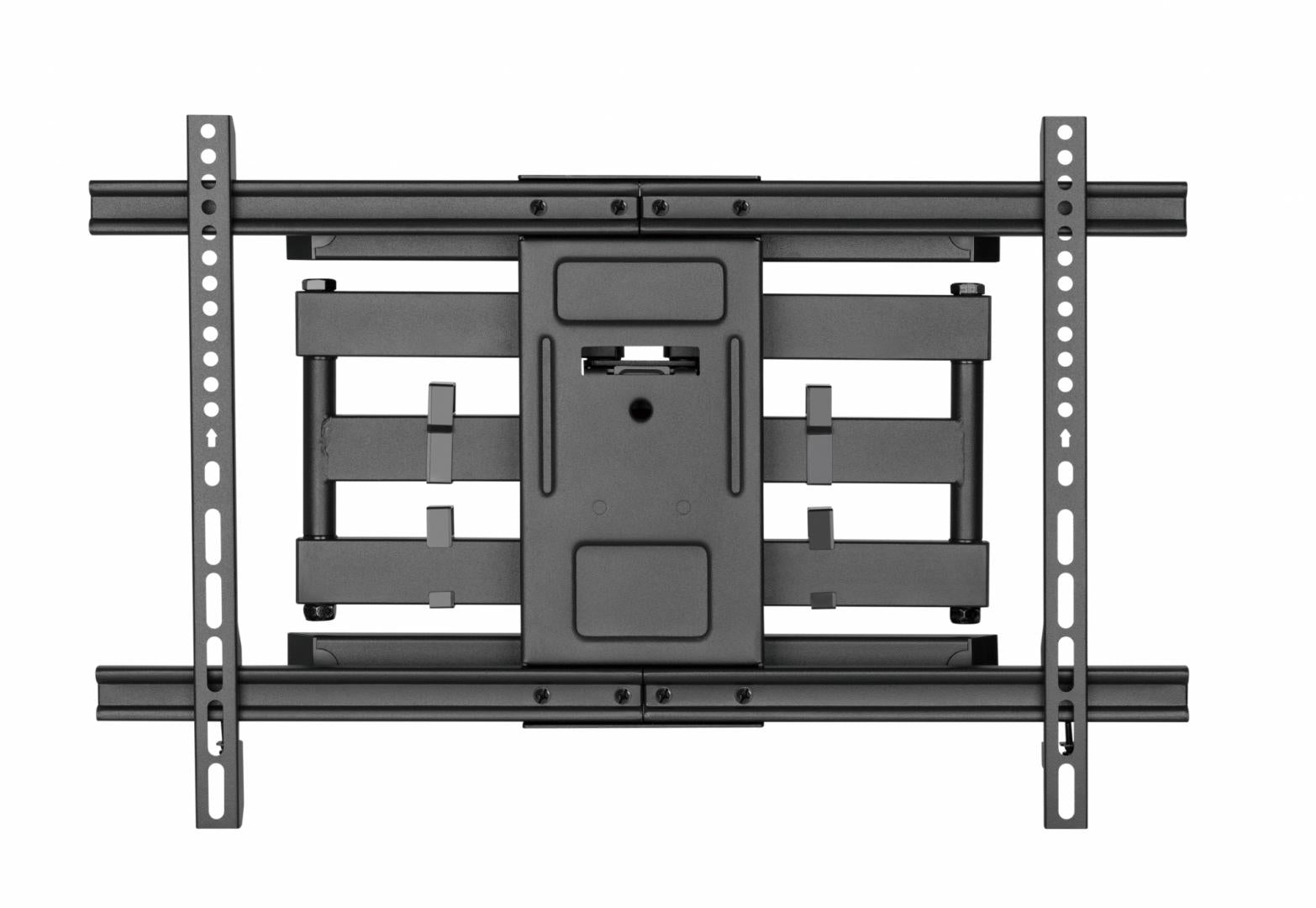 Suport TV de perete Serioux TV61-466, compatibilitate  dimensiune ecran: 37"-80", compatibilitate VESA: 200x200, 300x200, 400x200, 300x300, 400x300, 400x400, 600x400, greutate maximă suportata: 65kg, distanta fata de perete: 77~428mm, inclinare: +3°~-15°,