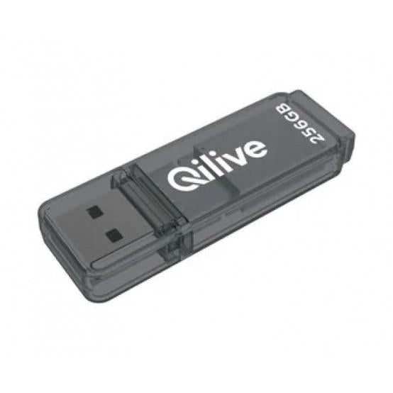 USB Emtec K100 256GB Grey USB 3.1 (Memorie USB Emtec K100 256 GB)