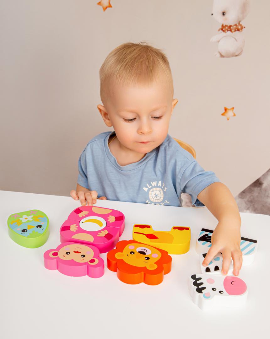 Kids Hits MAIMUTA ȘI PRIETENII SAI, JUCARIE LEMN