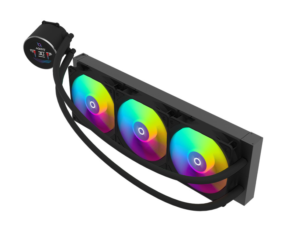 CPU Cooler Hydra 360 Aio Black Argb (Cooler Procesor Aqirys Hydra 360)