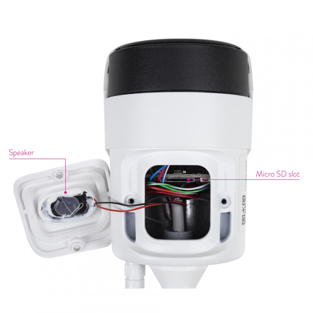 Pni Camera Supraveghere IP52LR (Camera supraveghere video Pni House IP52LR 2MP 1080P wireless cu IP de exterior...)