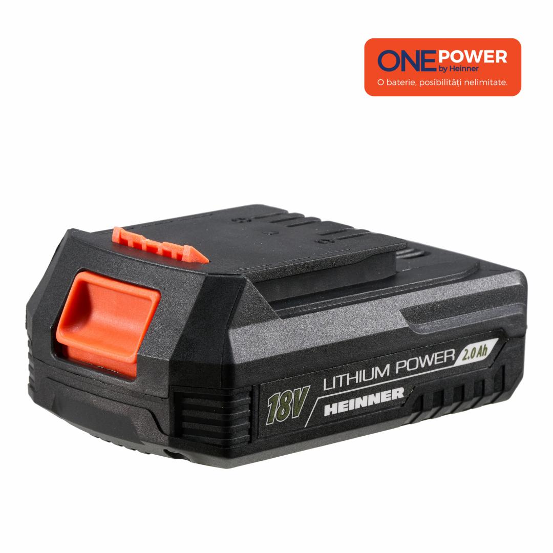 Heinner HR.ONE P. ACUM. 18V 2.0Ah LI-ION