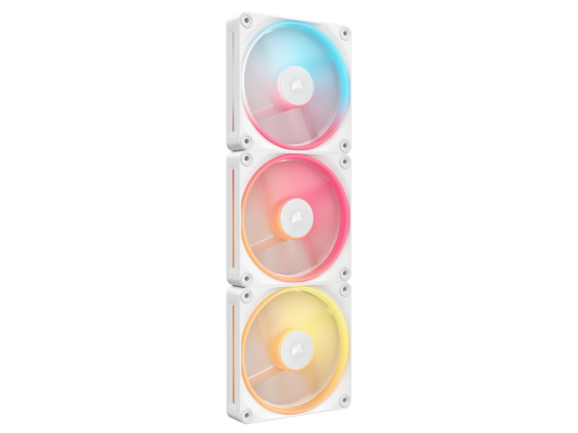Corsair Ventilatoare CR iCUE LINK LX120-R RGB WH