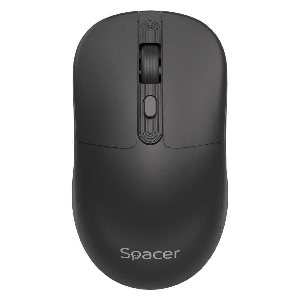 Mouse Spacer WS/BT 1600 DPI negru