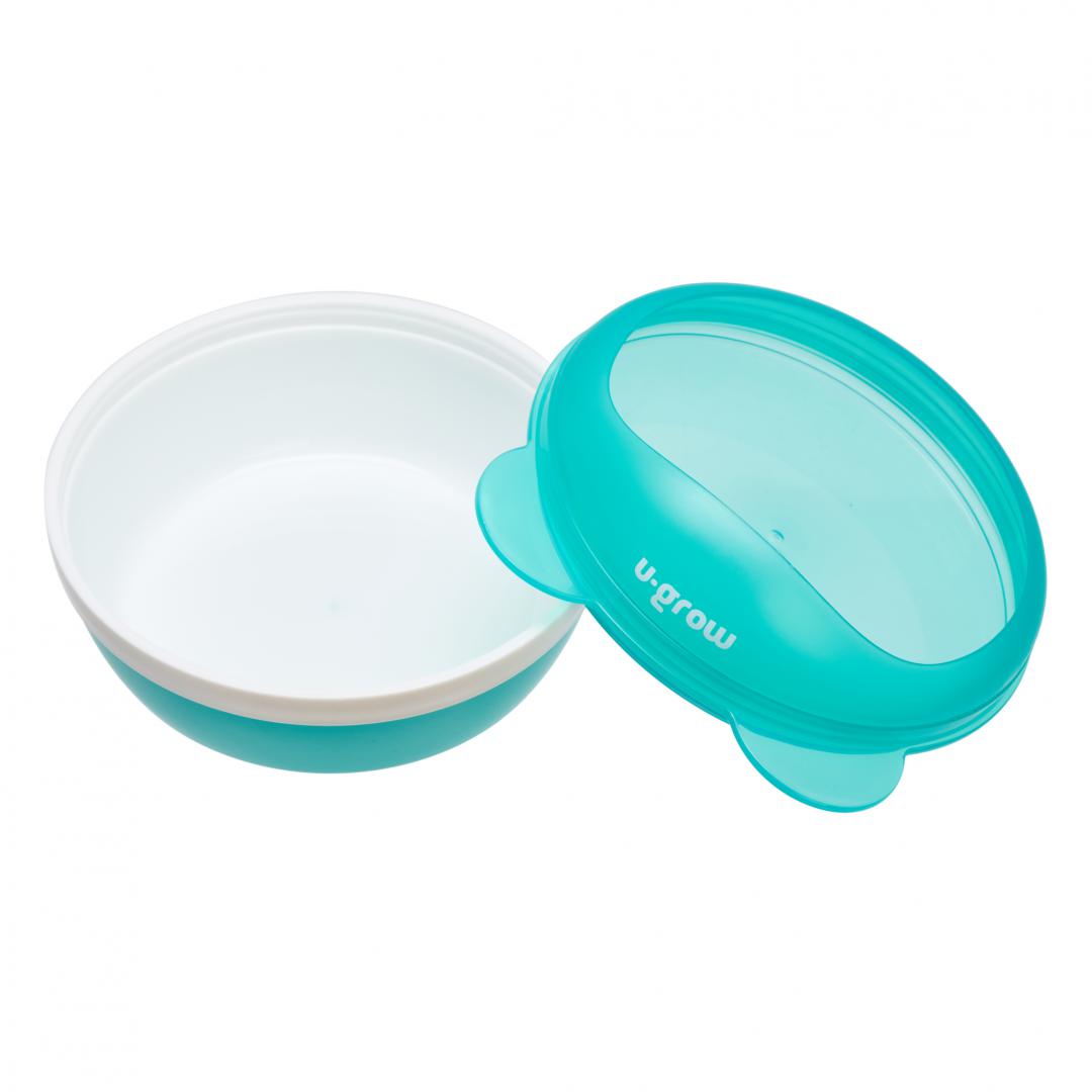 Bol cu capac, 2 in 1, 220 ml, U-Grow