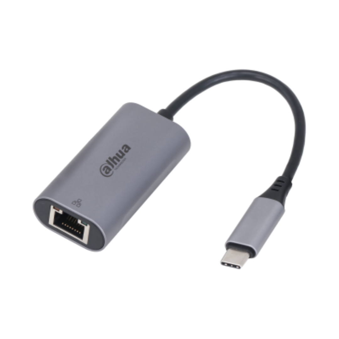 DAHUA USB 3.0 TYPE-C TO RJ45 ADAPTER DH-TC31, 1 × RJ-45, suportA 10/100/1000 Mbps