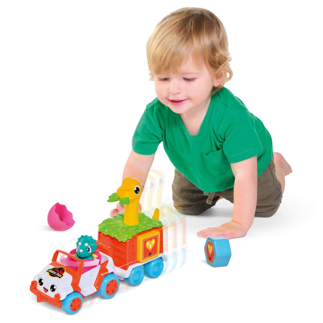 Tomy JURASSIC WORLD-VEHICUL DE SALVARE DINO R