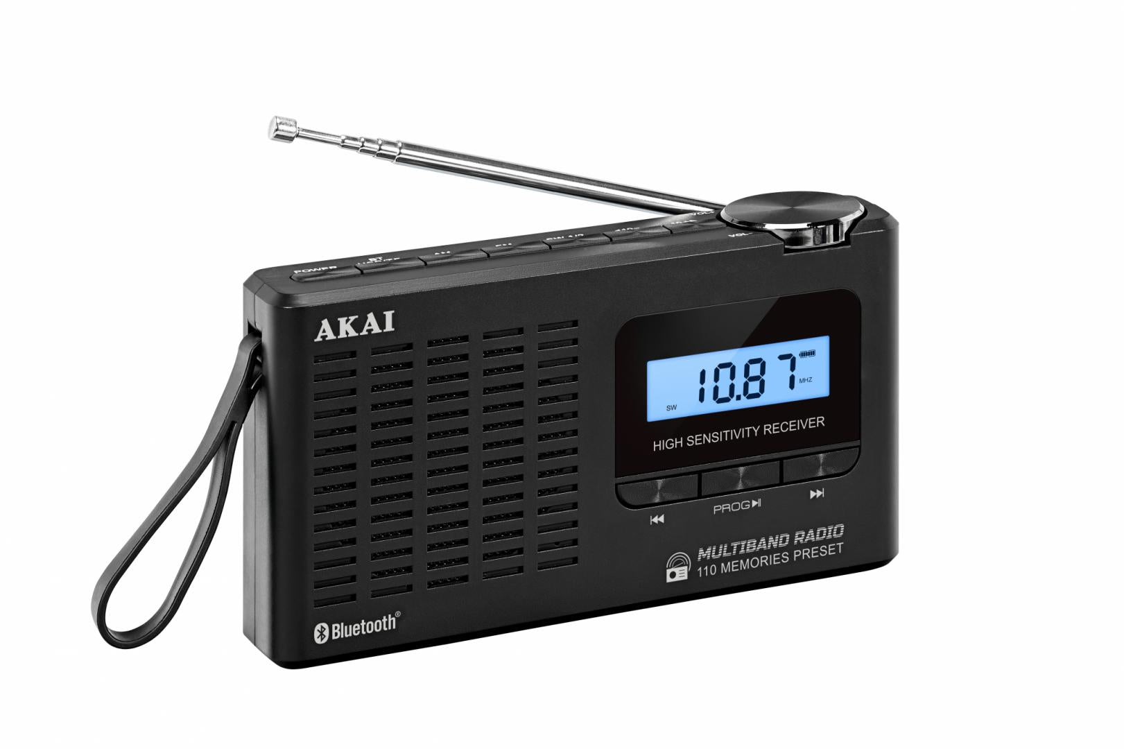 Radio portabil AKAI APR-600 0.8 W, negru