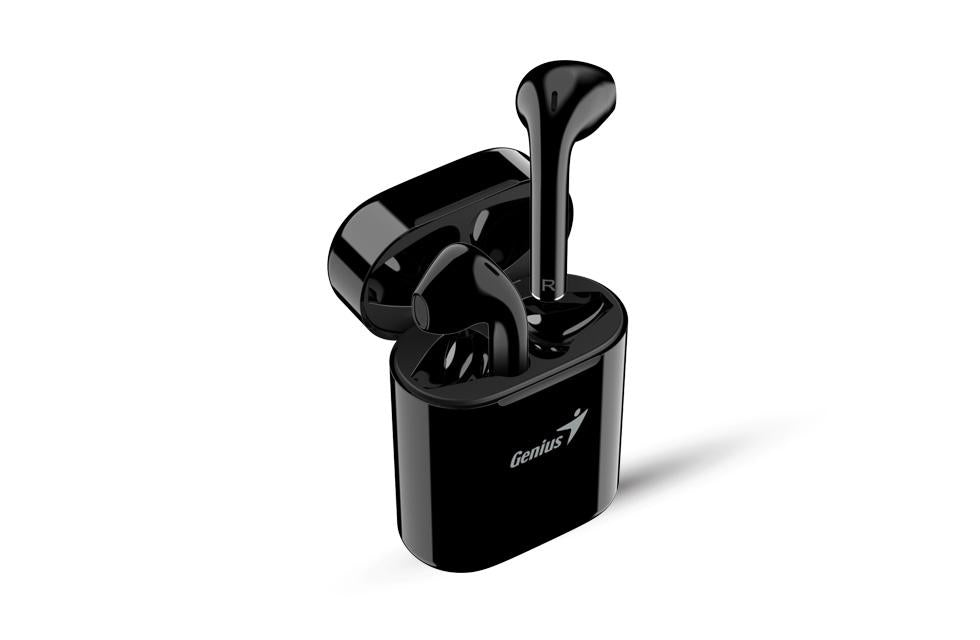 Casti Genius HS-M900B, Tws, negru (Casti In-ear Genius HS-M900BT)