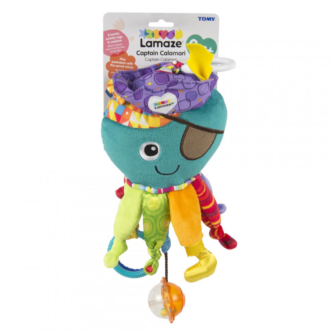 Tomy LAMAZE- CAPITANUL CALAMARI