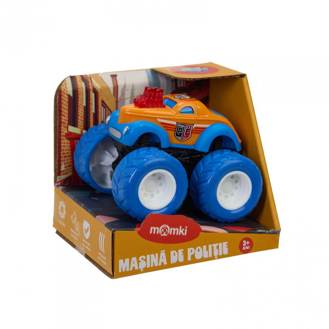 Masina de Politie Momki, Portocaliu (masina de Politie)